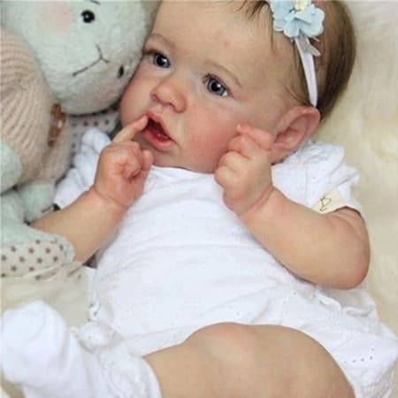 Wholesale Cloth Body Reborn Baby Doll FA-058C48