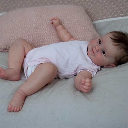 Wholesale Silicone Vinyl Reborn Baby Doll FA-149S50