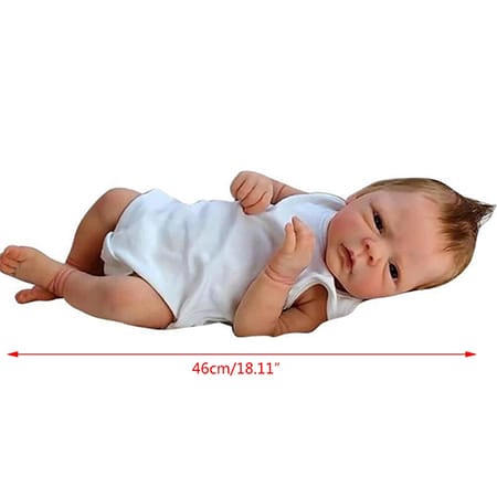 Wholesale Silicone Vinyl Reborn Baby Doll FA-057S