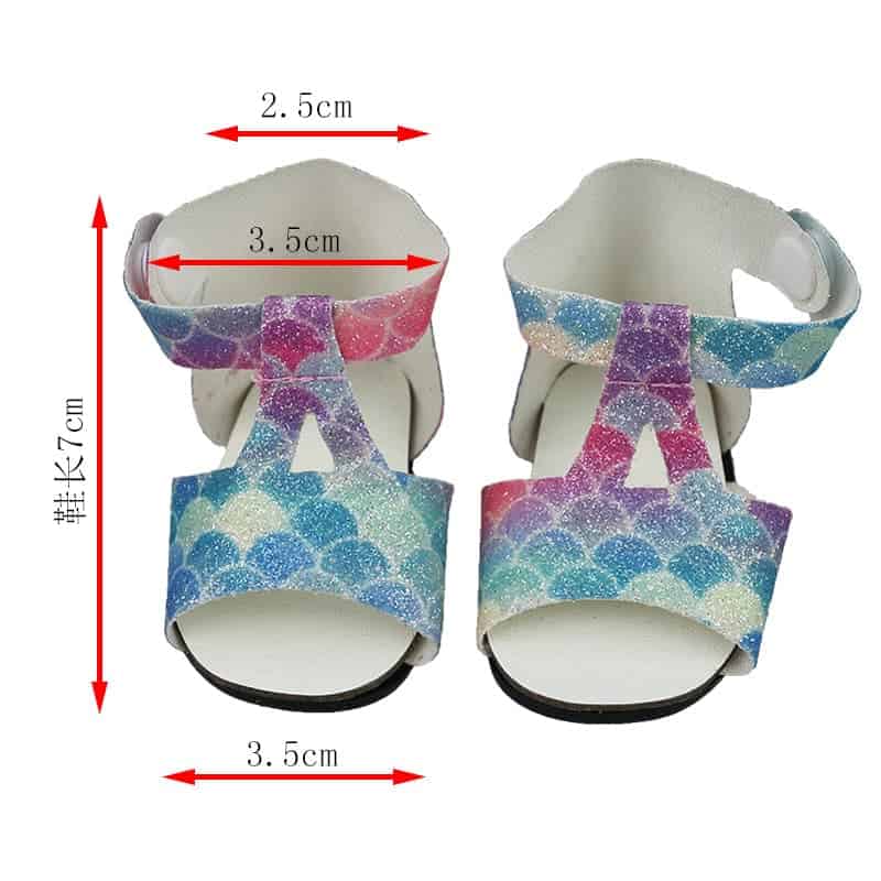 Reborn baby doll shoes FA-CS009