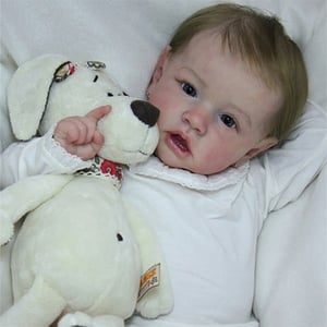 Wholesale Cloth Body Reborn Baby Doll FA-058C48