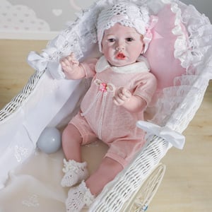 Wholesale Cloth Body Reborn Baby Doll FA-330C