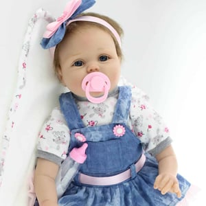 Wholesale Cloth Body Reborn Baby Doll FA-082C