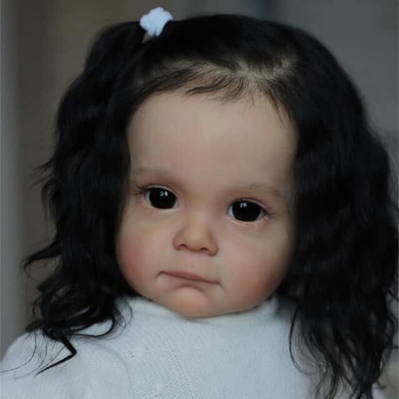 Wholesale Cloth Body Reborn Baby Doll FA-240C