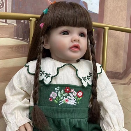 Wholesale Cloth Body Reborn Baby Doll FA-788
