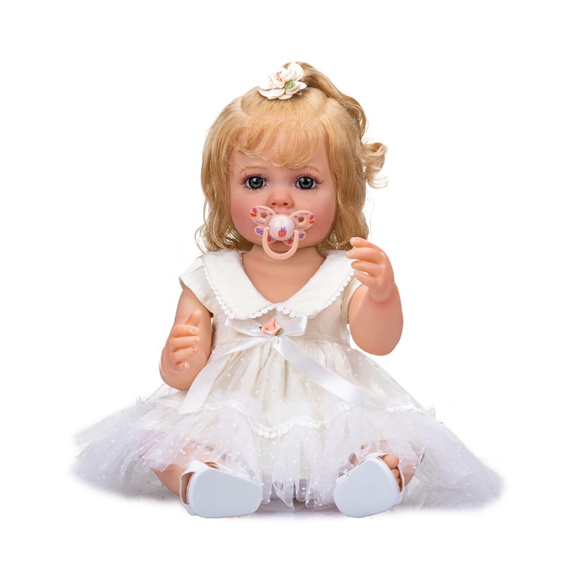 Wholesale Silicone Vinyl Reborn Baby Doll FA-142S