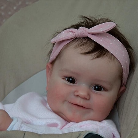 Wholesale Silicone Vinyl Reborn Baby Doll FA-149S50