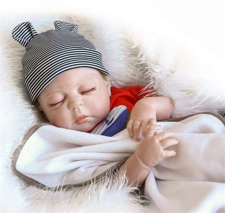 Wholesale Silicone Vinyl Reborn Baby Doll FA-016S46