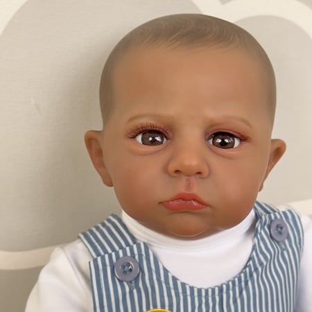 Wholesale Cloth Body Reborn Baby Doll FA-755