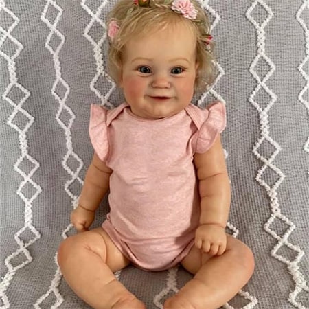 Wholesale Cloth Body Reborn Baby Doll FA-004C60