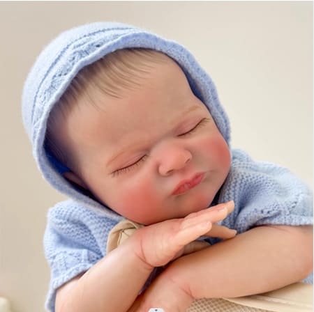 Wholesale Cloth Body Reborn Baby Doll FA-1030