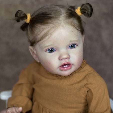 Wholesale Cloth Body Reborn Baby Doll FA-814