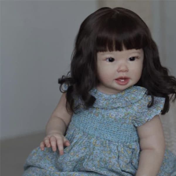 Wholesale Cloth Body Reborn Baby Doll FA-235C