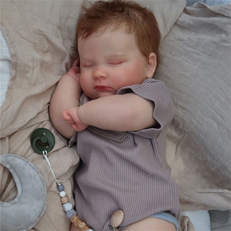 Wholesale Cloth Body Reborn Baby Doll FA-049