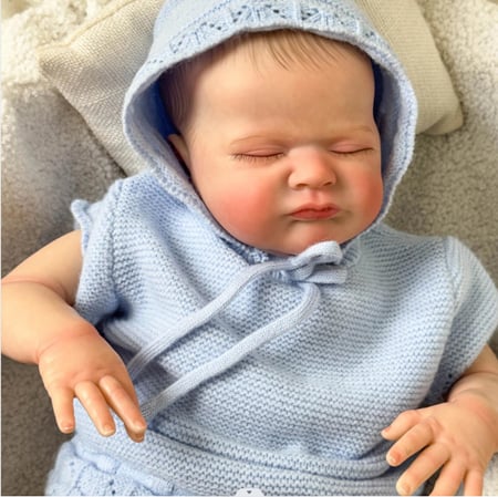 Wholesale Cloth Body Reborn Baby Doll FA-1030