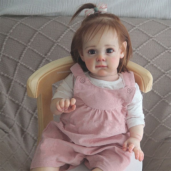 Wholesale Cloth Body Reborn Baby Doll FA-088C
