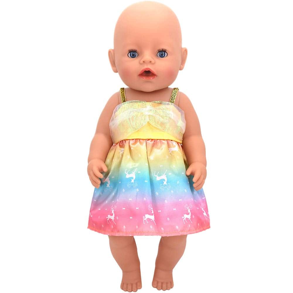 Reborn baby doll summer dresses FA-CC022