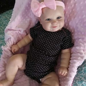 Wholesale Cloth Body Reborn Baby Doll FA-100C