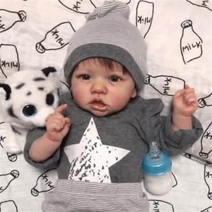 Wholesale Cloth Body Reborn Baby Doll FA-374C