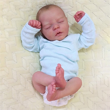 Wholesale Silicone Vinyl Reborn Baby Doll FA-098S