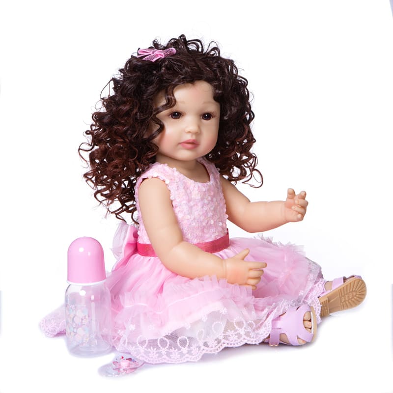 Wholesale Silicone Vinyl Reborn Baby Doll FA-318S