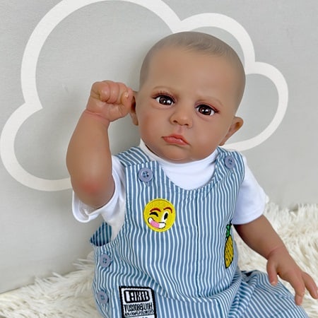 Wholesale Cloth Body Reborn Baby Doll FA-755