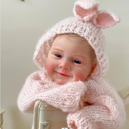 Wholesale Cloth Body Reborn Baby Doll FA-1029