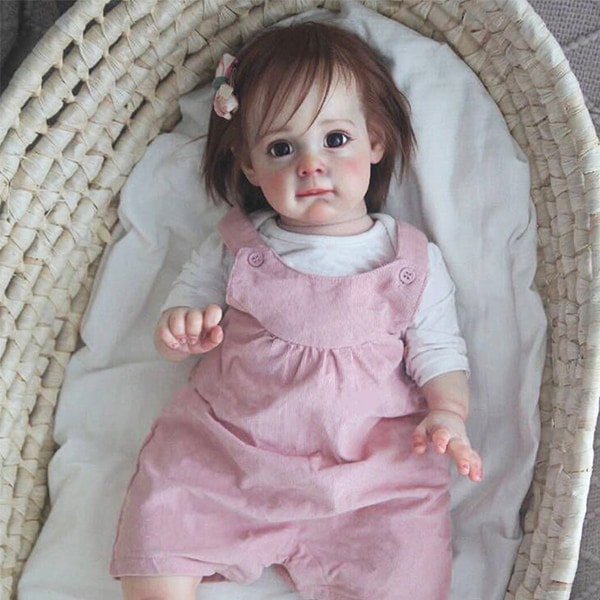 Wholesale Cloth Body Reborn Baby Doll FA-088C