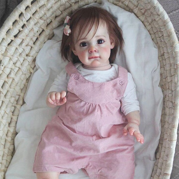 Wholesale Cloth Body Reborn Baby Doll FA-088C