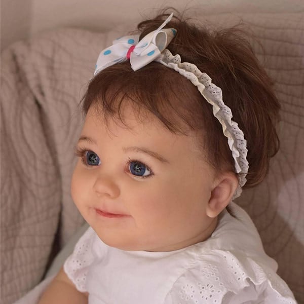 Wholesale Cloth Body Reborn Baby Doll FA-099C