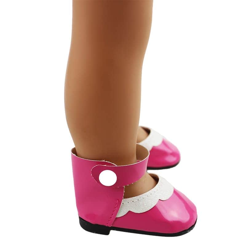 FINEALL Reborn Baby Doll Shoes FACS005 Fineall Doll