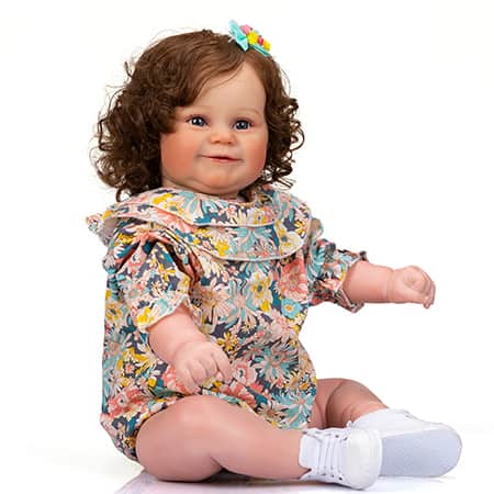 Wholesale Cloth Body Reborn Baby Doll FA-354C60