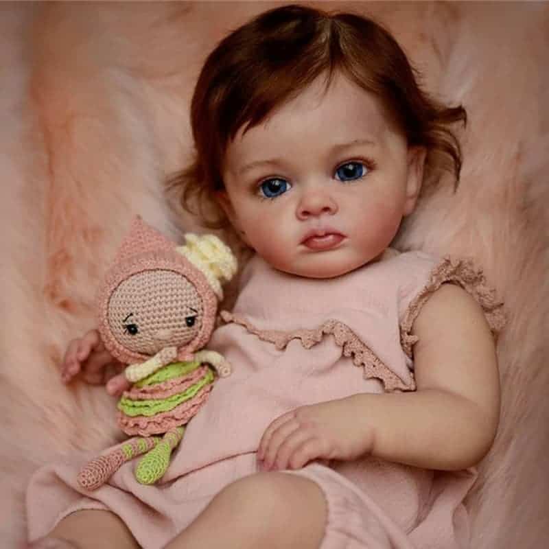 Wholesale Cloth Body Reborn Baby Doll FA-089C