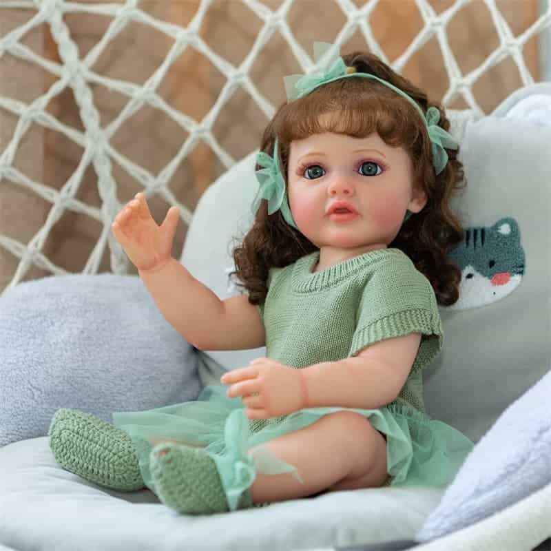 Wholesale Silicone Vinyl Reborn Baby Doll FA-014X