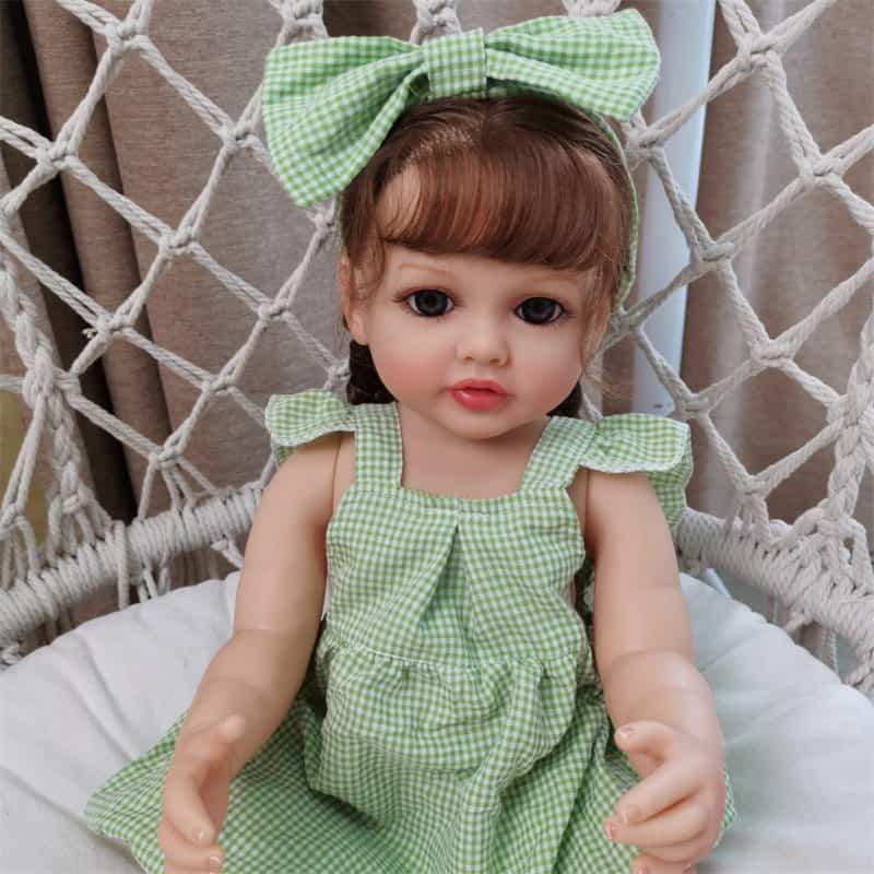 Wholesale Silicone Vinyl Reborn Baby Doll FA-130S