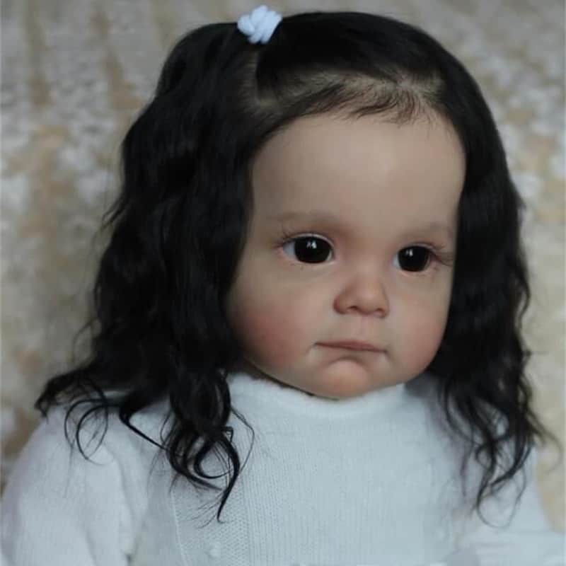 Wholesale Cloth Body Reborn Baby Doll FA-240C