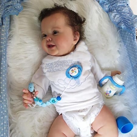 Wholesale Silicone Vinyl Reborn Baby Doll FA-085S