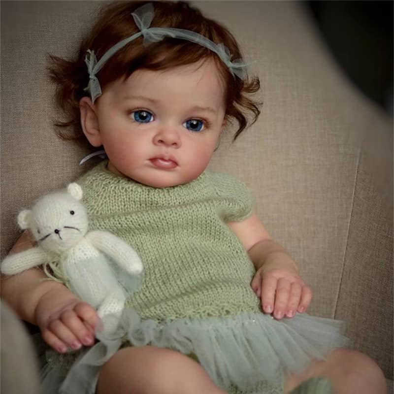 Wholesale Cloth Body Reborn Baby Doll FA-014C