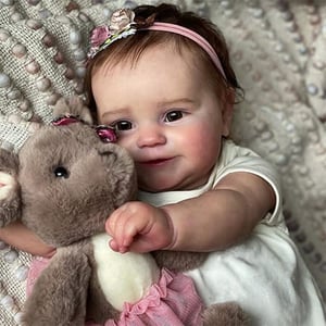 Wholesale Silicone Vinyl Reborn Baby Doll FA-086S