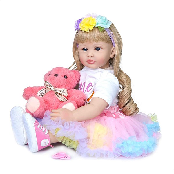 Wholesale Cloth Body Reborn Baby Doll FA-152C