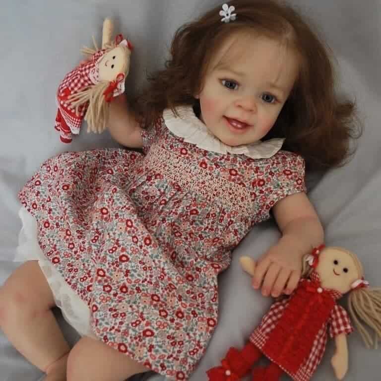Wholesale Cloth Body Reborn Baby Doll FA-250C