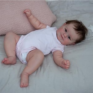 Wholesale Silicone Vinyl Reborn Baby Doll FA-149S50