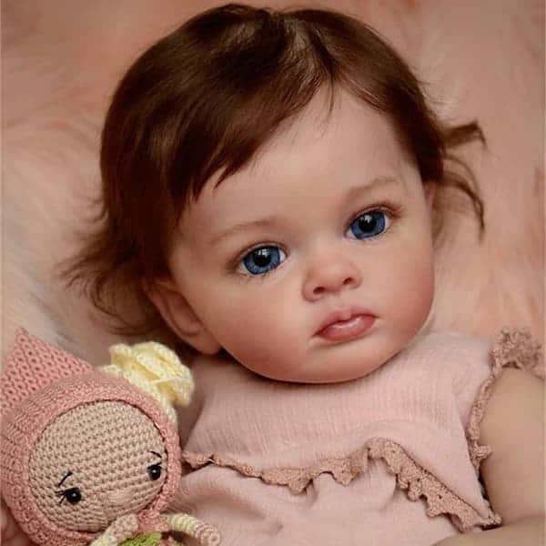 Wholesale Cloth Body Reborn Baby Doll FA-089C