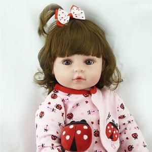 Wholesale Cloth Body Reborn Baby Doll FA-076C48