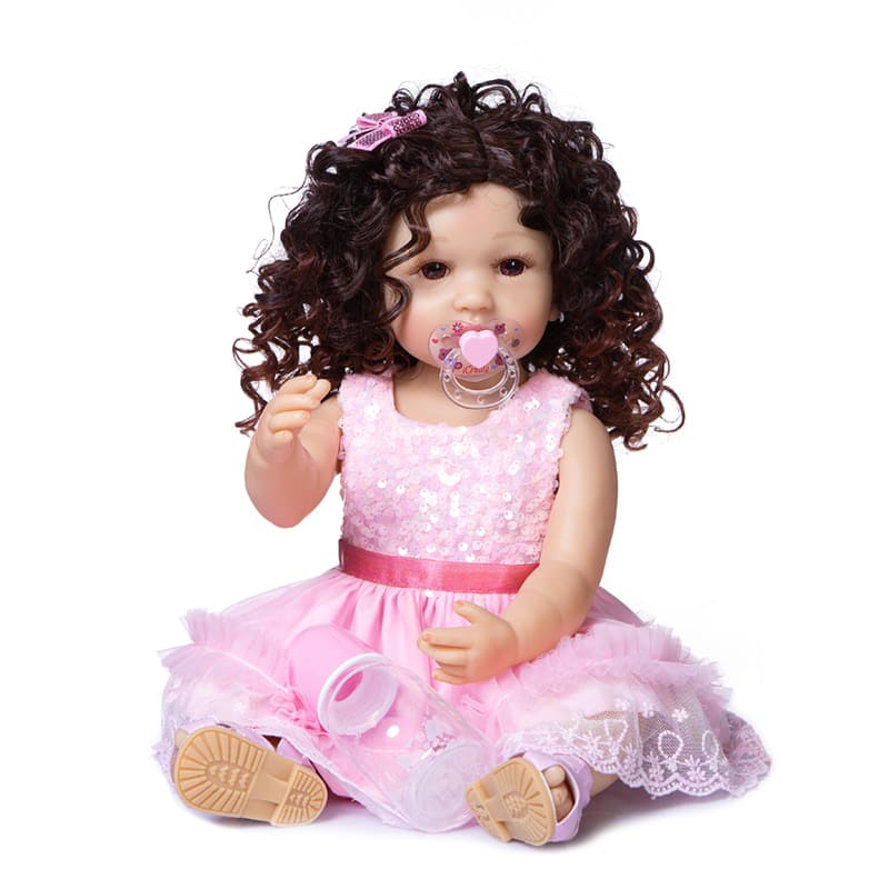 Wholesale Silicone Vinyl Reborn Baby Doll FA-318S