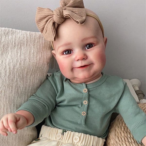 Wholesale Cloth Body Reborn Baby Doll FA-015C