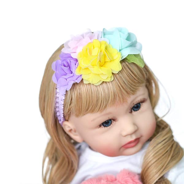 Wholesale Cloth Body Reborn Baby Doll FA-152C