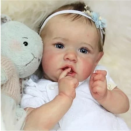 Wholesale Cloth Body Reborn Baby Doll FA-058C48