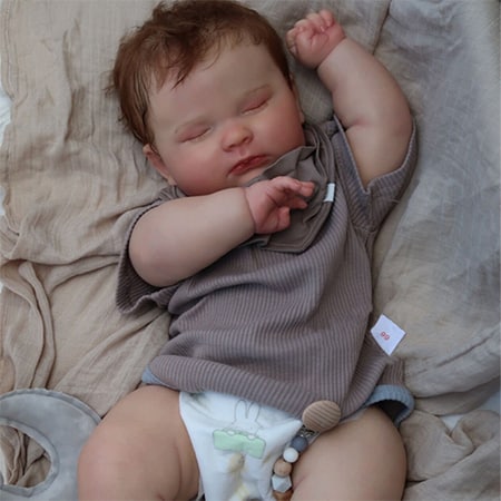 Wholesale Cloth Body Reborn Baby Doll FA-049