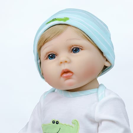 Wholesale Silicone Vinyl Reborn Baby Doll FA-043S